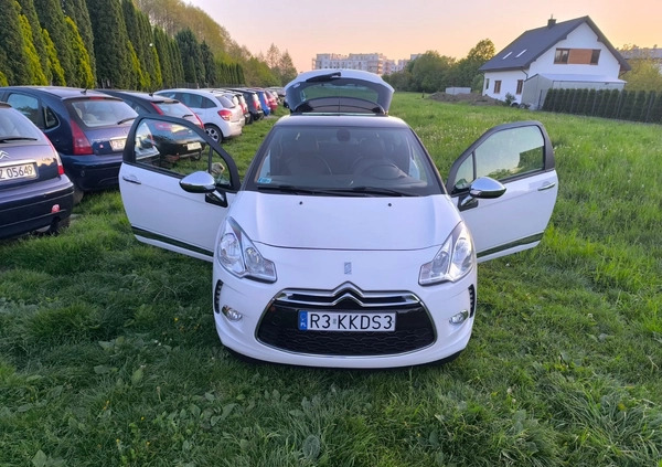 Citroen DS3 cena 25111 przebieg: 82000, rok produkcji 2012 z Rzeszów małe 121